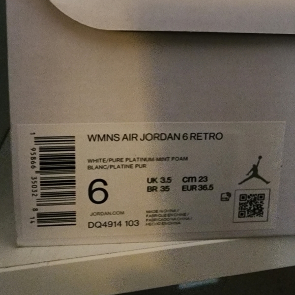 Air Jordan 6 Retro sneakers - Picture 4 of 4